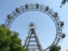 Big Wheel in Vienna