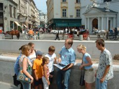 Guided sightseeing tour in Vienna