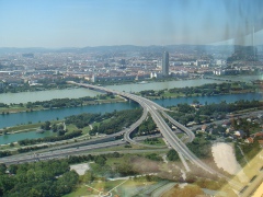 Panorama view of Vienna